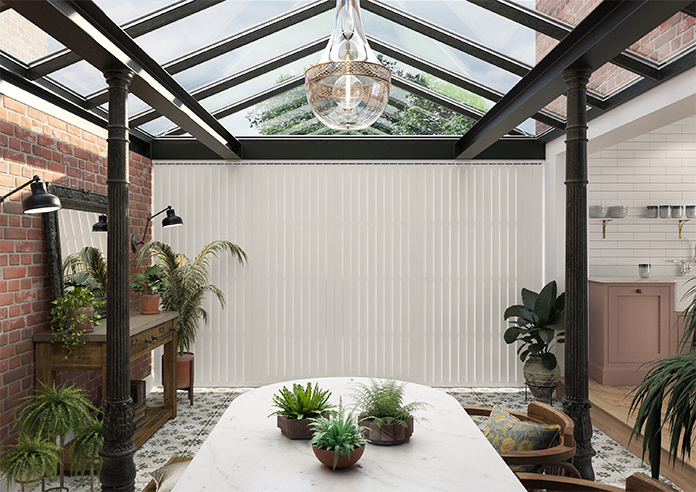 Trinity (Blackout), Soft Grey - Vertical Blind - Image 9